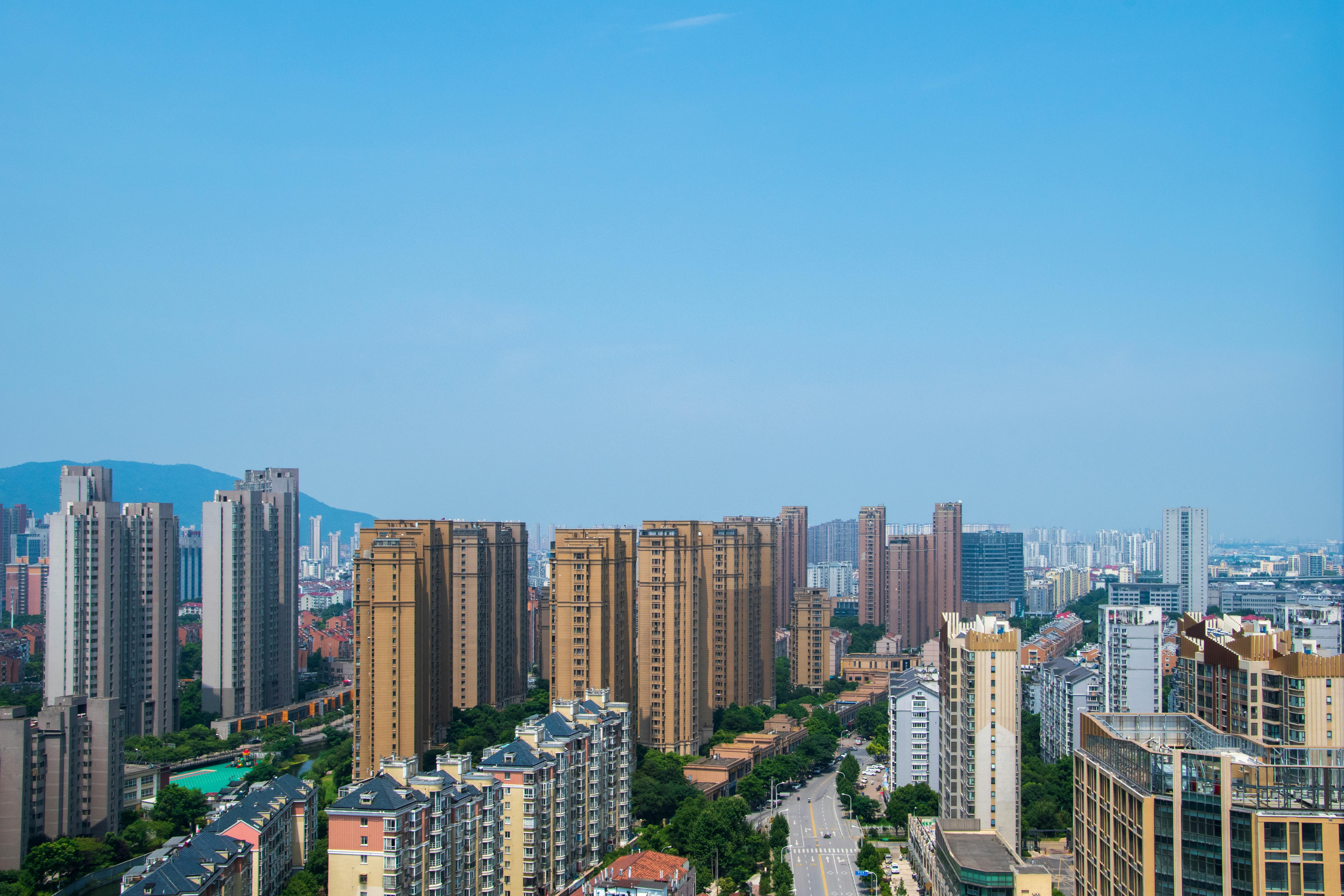 宜兴城市风貌